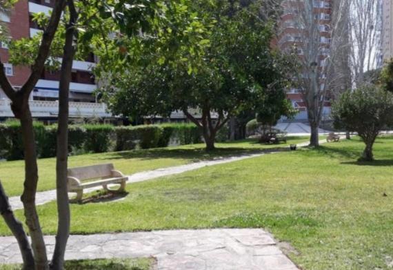 Apartamento Sun Beach Benidorm Buitenkant foto