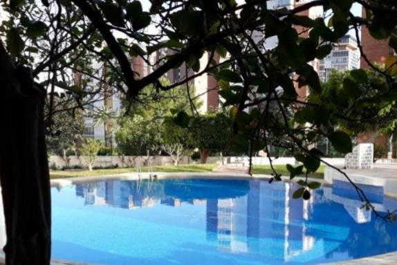 Apartamento Sun Beach Benidorm Buitenkant foto